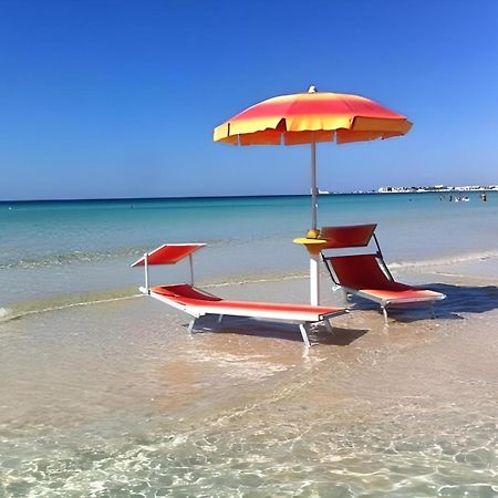 The Blue Panoramic Penthouse Villa Porto Cesareo Luaran gambar