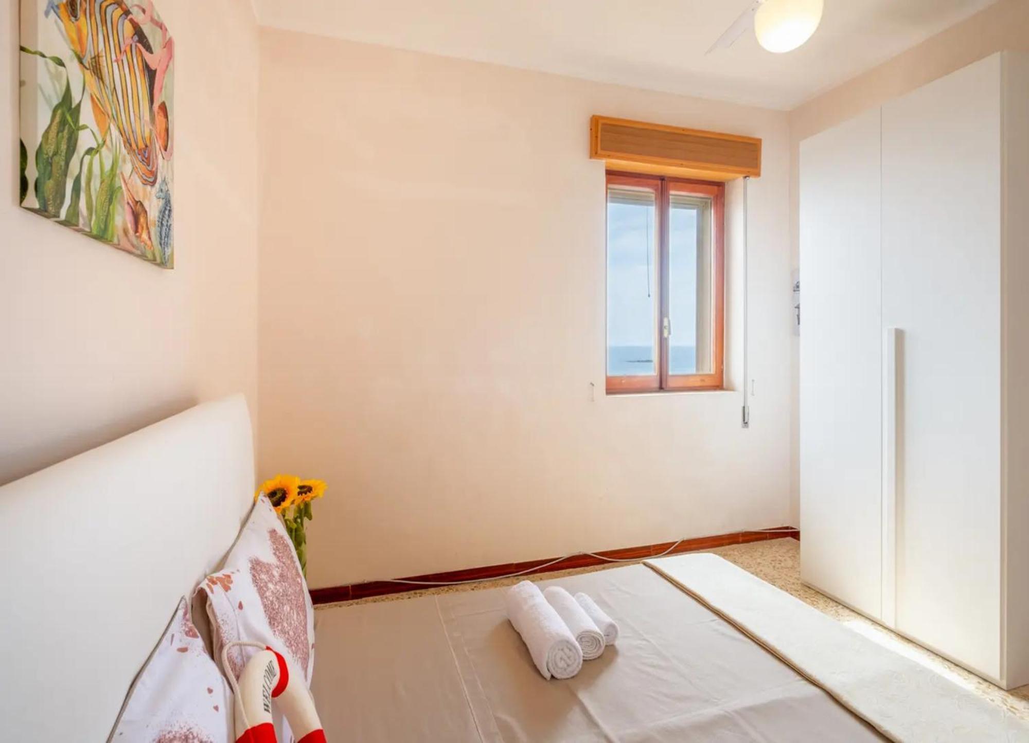 The Blue Panoramic Penthouse Villa Porto Cesareo Luaran gambar