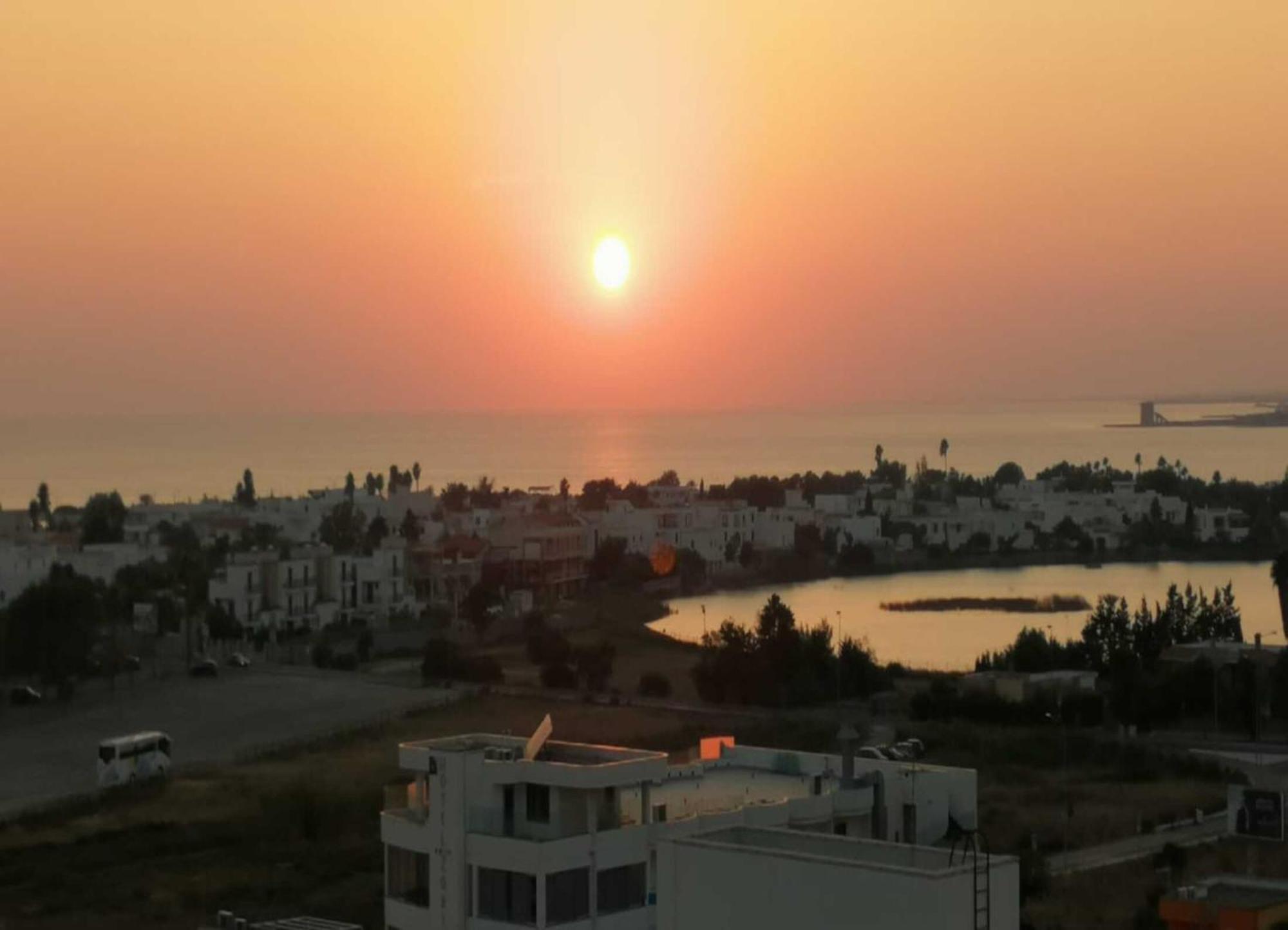 The Blue Panoramic Penthouse Villa Porto Cesareo Luaran gambar