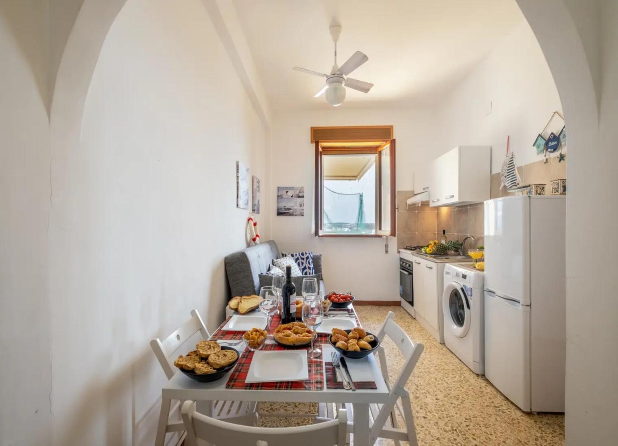 The Blue Panoramic Penthouse Villa Porto Cesareo Luaran gambar