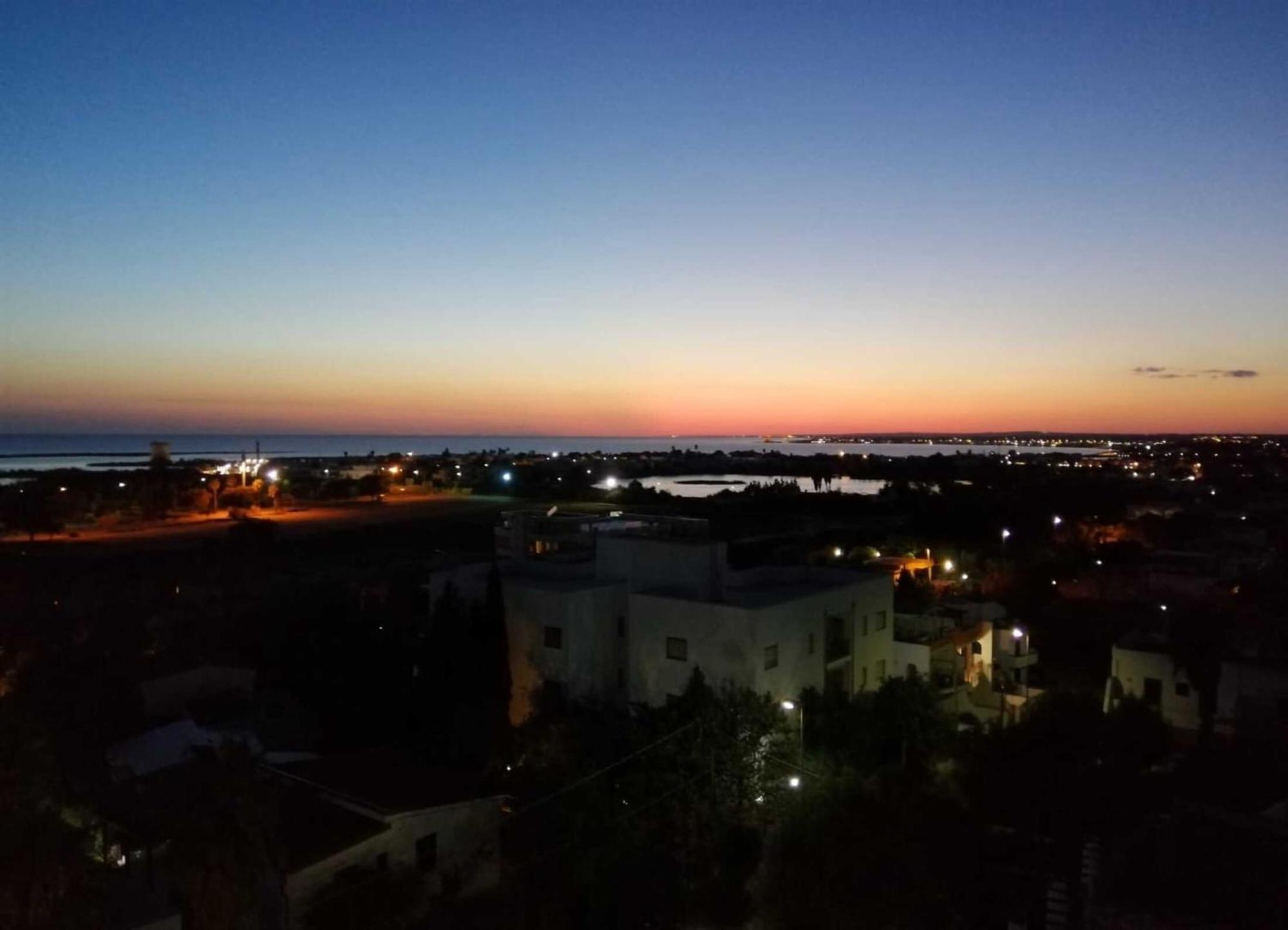 The Blue Panoramic Penthouse Villa Porto Cesareo Luaran gambar