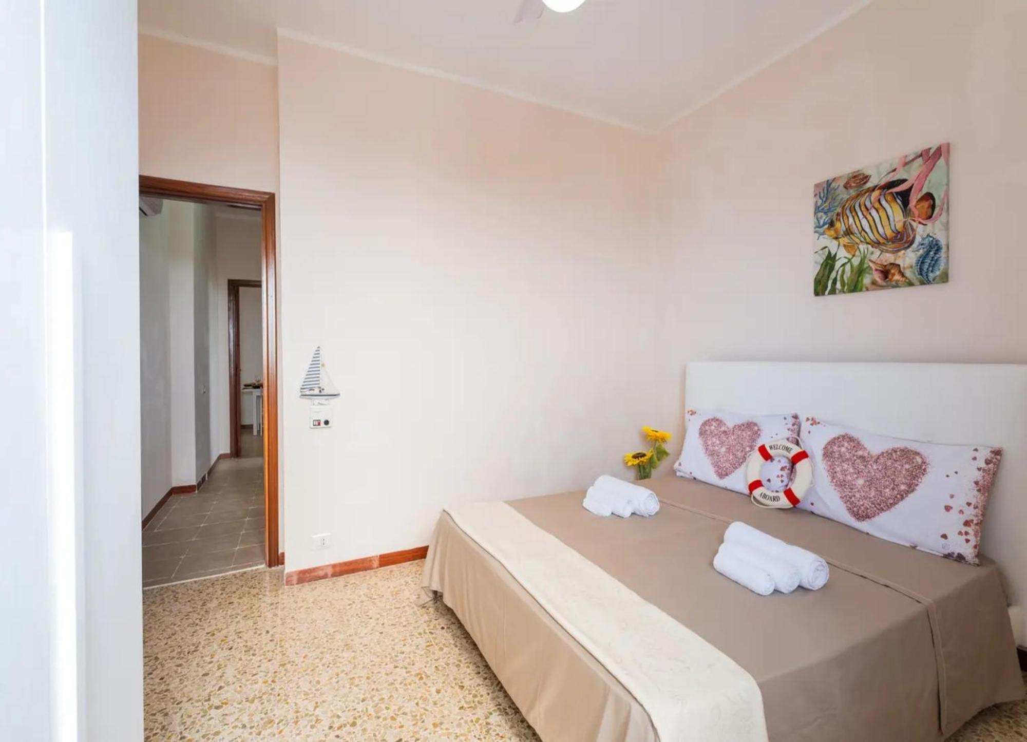 The Blue Panoramic Penthouse Villa Porto Cesareo Luaran gambar