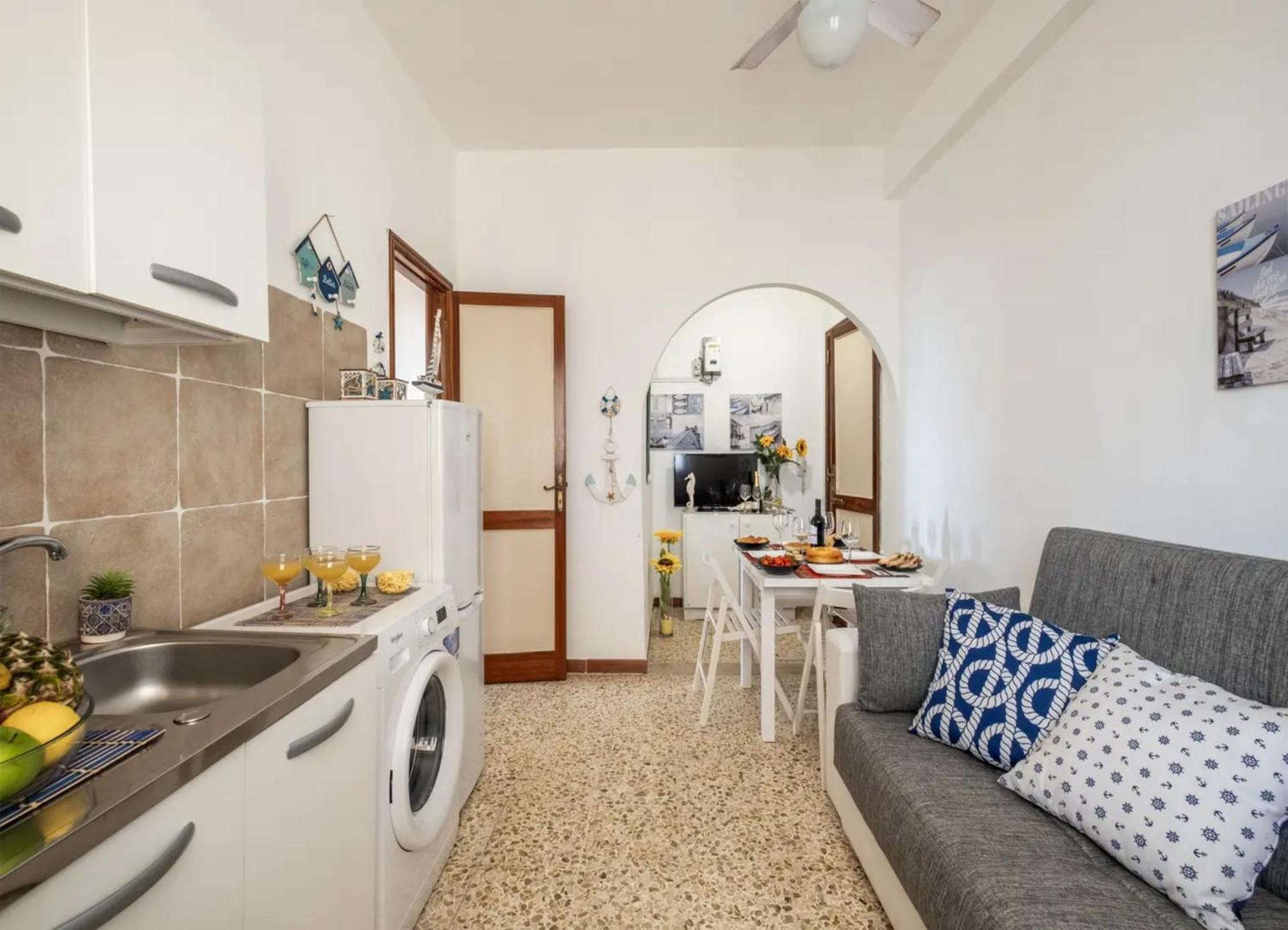 The Blue Panoramic Penthouse Villa Porto Cesareo Luaran gambar